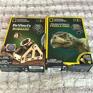 National Geographic Projects Fossille Dino & Da Vinci’s